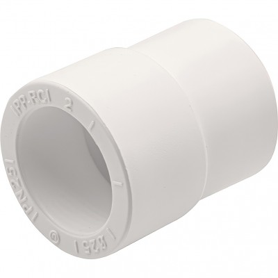 Муфта THERMOLIGHT переходная PP-R НР-ВР 32/25 белый (50/350) Муфта THERMOLIGHT переходная PP-R НР-ВР 32/25 белый (50/350)