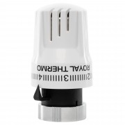 Термоголовка жидкостная Royal Thermo BASIC М30х1,5 (белый)