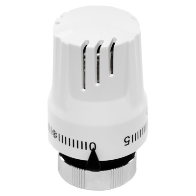 Термоголовка жидкостная Royal Thermo BASIC М30х1,5 (белый) Термоголовка жидкостная Royal Thermo BASIC М30х1,5 (белый)