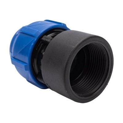 Муфта компрессионная соединительная c внутренней резьбой 32х3/4quot; (Valfex) (90/15) Муфта компрессионная соединительная c внутренней резьбой 32х3/4quot; (Valfex) (90/15)