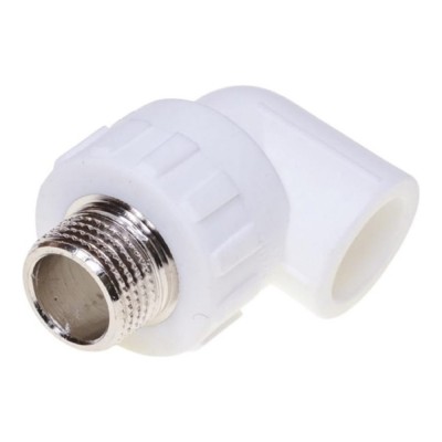 Угольник РОСТерм PPR комбинированная D32х3/4 НР Угольник РОСТерм PPR комбинированная D32х3/4 НР