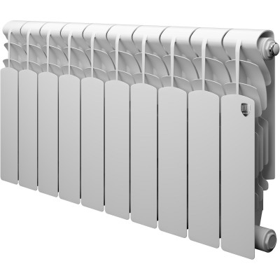 Радиатор алюминиевый Royal Thermo Revolution 350 - 10 секц. Радиатор алюминиевый Royal Thermo Revolution 350 - 10 секц.
