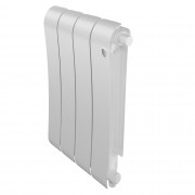 Радиатор биметаллический Royal Thermo Infinity 500 Bianco Traffico VR80 - 4 секц.