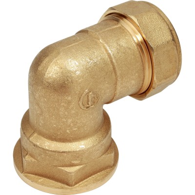 Соединение Giacomini угловое ВР 3/4quot;F x 22, 317Y002 Соединение Giacomini угловое ВР 3/4quot;F x 22, 317Y002