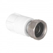 Муфта TEBO бел. PP-R с накидной гайкой 32x1 1/4quot; (мет.штуцер) (10/50), арт. 030021011