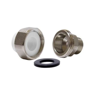 Муфта TEBO сер. PP-R комбин. разъемная (Американка) 25x1/2quot; НР (10/100), арт. 016020917 Муфта TEBO сер. PP-R комбин. разъемная (Американка) 25x1/2quot; НР (10/100), арт. 016020917