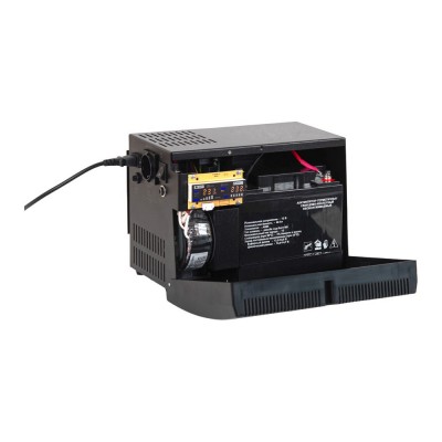 Источник бесперебойного питания TEPLOCOM со встроенным стабилизатором 500+ Источник бесперебойного питания TEPLOCOM со встроенным стабилизатором 500+