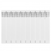 Радиатор алюминиевый PF 500 2.0 - 10 секц.