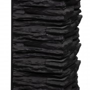 Каминокомплект: Очаг Electrolux EFP/P-4220LS, портал Porto 42/40/36 камень чер. шп. венге