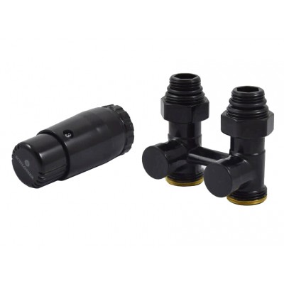 Комплект узла нижнего подкл SCHLOSSER прямой STANDARD 3/4quot; (Ral 9005) с термогол. М30х1,5, ниппеля 1/2quot;Х3/4quot; Комплект узла нижнего подкл SCHLOSSER прямой STANDARD 3/4quot; (Ral 9005) с термогол. М30х1,5, ниппеля 1/2quot;Х3/4quot;