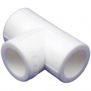 Тройник MeerPlast PPRC 25 белый (1/10/170)