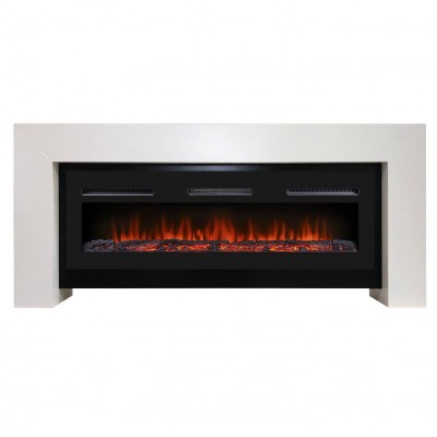 Портал Firelight Suprema Long белый, черный Портал Firelight Suprema Long белый, черный