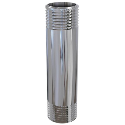 Бочонок хром Royal Thermo 1/2quot;x80 нар. - нар. Бочонок хром Royal Thermo 1/2quot;x80 нар. - нар.