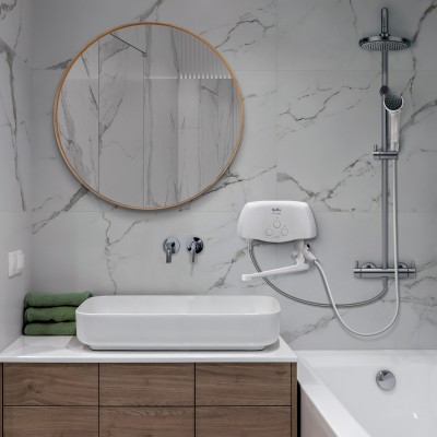 Водонагреватель проточный Ballu 3-Logic TS (5,5 kW) - кран+душ Водонагреватель проточный Ballu 3-Logic TS (5,5 kW) - кран+душ