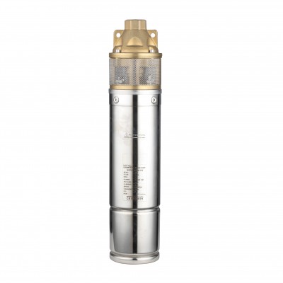 Насос PUMPMAN скваж. 4SKM100 (750Вт, Hmax-55м, Qmax-2,4м3/ч, 20м кабель) Насос PUMPMAN скваж. 4SKM100 (750Вт, Hmax-55м, Qmax-2,4м3/ч, 20м кабель)