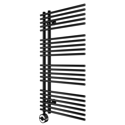 Полотенцесушитель Royal Thermo Pino П21 500х1000 электро (встроен. диммер) черный Полотенцесушитель Royal Thermo Pino П21 500х1000 электро (встроен. диммер) черный