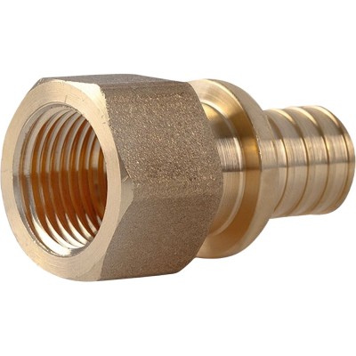 Муфта VARMEGA Slide-fit переходная (переходник) ВР, 20х1/2quot;, аксиальная, латунь, VM51313 Муфта VARMEGA Slide-fit переходная (переходник) ВР, 20х1/2quot;, аксиальная, латунь, VM51313