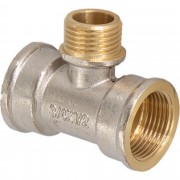 Тройник CTM переходной 3/4quot;x1/2quot;x3/4quot; г/ш/г