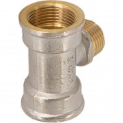 Тройник CTM переходной 3/4quot;x1/2quot;x3/4quot; г/ш/г