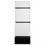 Портал Firelight Moderno 60, белый