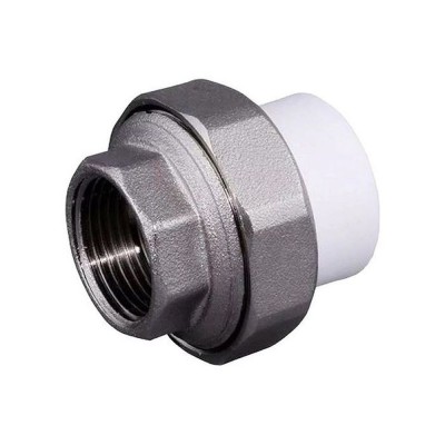 Муфта TEBO сер. PP-R комбинированная 40x1 1/4quot; ВР под ключ (5/35), арт. 031020510 Муфта TEBO сер. PP-R комбинированная 40x1 1/4quot; ВР под ключ (5/35), арт. 031020510