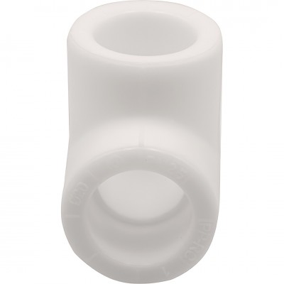 Тройник THERMOLIGHT PP-R 20 белый (40/280) Тройник THERMOLIGHT PP-R 20 белый (40/280)