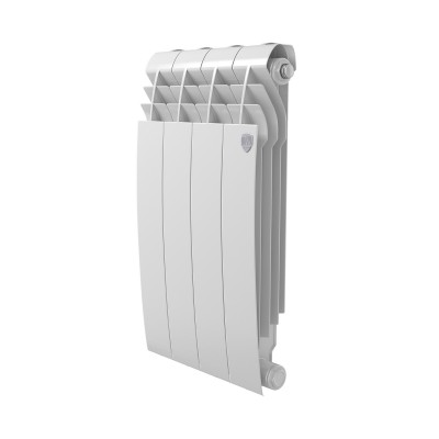 Радиатор биметаллический Royal Thermo BILINER B 500 Белый - 4 секц. Радиатор биметаллический Royal Thermo BILINER B 500 Белый - 4 секц.