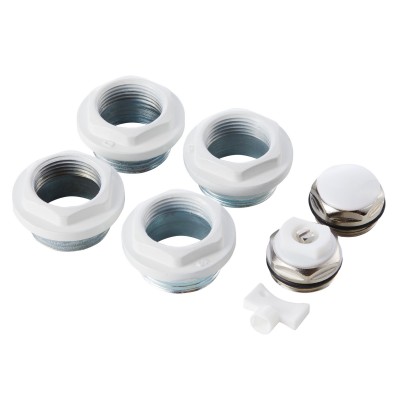 Набор присоединительный Royal Thermo 3/4'' white Набор присоединительный Royal Thermo 3/4'' white