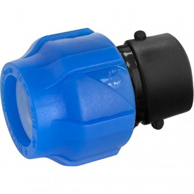 Муфта компрессионная соединительная c внутренней резьбой 63х1 1/2quot; (Valfex) (16/4) Муфта компрессионная соединительная c внутренней резьбой 63х1 1/2quot; (Valfex) (16/4)