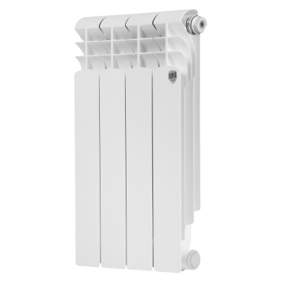 Радиатор биметаллический Royal Thermo MONOBLOCK B 2.0 500 - 4 секц. Радиатор биметаллический Royal Thermo MONOBLOCK B 2.0 500 - 4 секц.