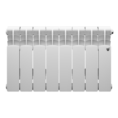 Радиатор биметаллический Royal Thermo Revolution B 350 - 8 секц. Радиатор биметаллический Royal Thermo Revolution B 350 - 8 секц.