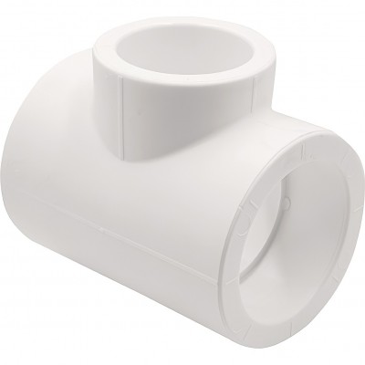 Тройник THERMOLIGHT переходной PP-R 50х40х50 белый (5/35) Тройник THERMOLIGHT переходной PP-R 50х40х50 белый (5/35)