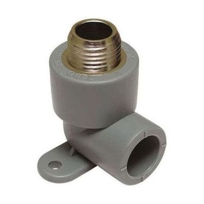 Угольник ALTSTREAM PE-RT комб. нар.р. 16x1/2quot; с креплением Угольник ALTSTREAM PE-RT комб. нар.р. 16x1/2quot; с креплением