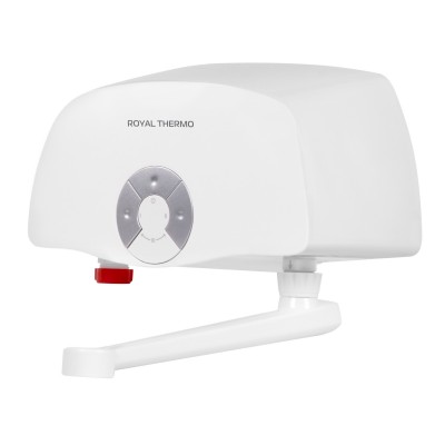 Водонагреватель проточный Royal Thermo SmartFix T (5,5 kW) - кран Водонагреватель проточный Royal Thermo SmartFix T (5,5 kW) - кран