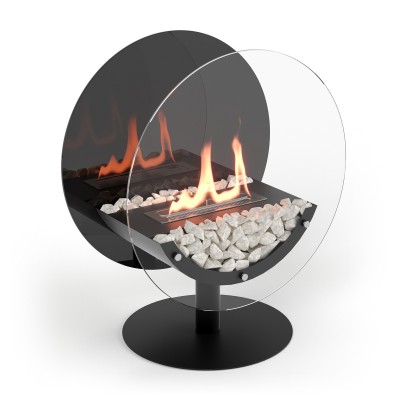 Биокамин Royal Thermo RTBFP-F500ML Mirror Lens Биокамин Royal Thermo RTBFP-F500ML Mirror Lens