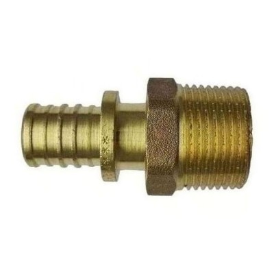 Переход РОСТерм НР 16-3/4quot;, латунь Переход РОСТерм НР 16-3/4quot;, латунь