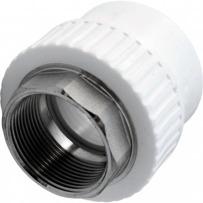 Муфта РОСТерм PPR комбинированная под ключ D32х1 ВР Муфта РОСТерм PPR комбинированная под ключ D32х1 ВР