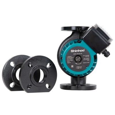 Насос циркуляционный Shinhoo BASIC PRO 50-12F 1x230V Насос циркуляционный Shinhoo BASIC PRO 50-12F 1x230V