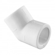 Угольник TEBO сер. PP-R 45 град. 63 (4/40), арт. 031030207