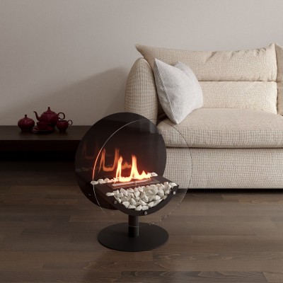 Биокамин Royal Thermo RTBFP-F500ML Mirror Lens Биокамин Royal Thermo RTBFP-F500ML Mirror Lens