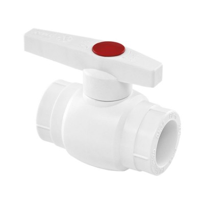 Кран шаровой TEBO бел. PP-R 63 полнопроходной (1/6), арт. 030060106 Кран шаровой TEBO бел. PP-R 63 полнопроходной (1/6), арт. 030060106