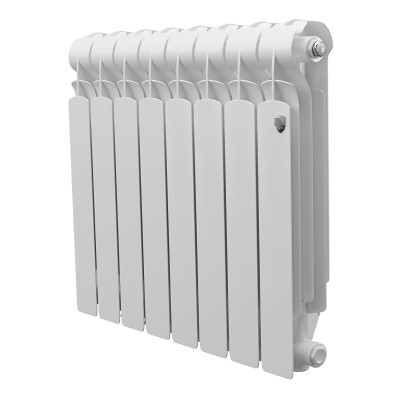 Радиатор алюминиевый Royal Thermo Indigo A 500 - 8 секц. Радиатор алюминиевый Royal Thermo Indigo A 500 - 8 секц.