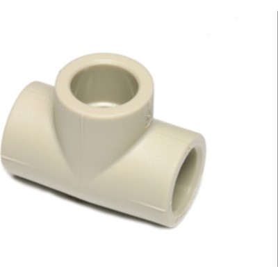 Тройник PPR равнопроходной D25 Ekoplastik Тройник PPR равнопроходной D25 Ekoplastik