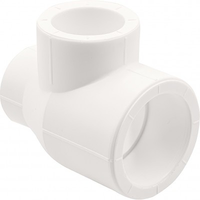 Тройник THERMOLIGHT переходной PP-R 32х25х20 белый (20/120) Тройник THERMOLIGHT переходной PP-R 32х25х20 белый (20/120)
