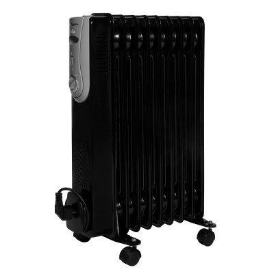 Масляный радиатор Ballu Noir BOH/NR-09 2000 (9 секций) Масляный радиатор Ballu Noir BOH/NR-09 2000 (9 секций)