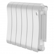 Радиатор биметаллический Royal Thermo Infinity 300 Bianco Traffico VR80 - 6 секц.
