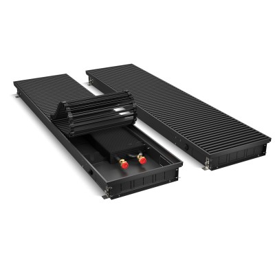 Конвектор внутрипольный Royal Thermo ATRIUM-75/300/2800-DG-U-BL Конвектор внутрипольный Royal Thermo ATRIUM-75/300/2800-DG-U-BL