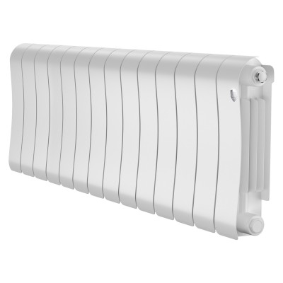 Радиатор биметаллический Royal Thermo Infinity 300 Bianco Traffico - 14 секц. Радиатор биметаллический Royal Thermo Infinity 300 Bianco Traffico - 14 секц.