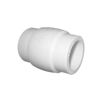 Клапан TEBO бел. PP-R обратный 20 (20/240), арт. 030060601 Клапан TEBO бел. PP-R обратный 20 (20/240), арт. 030060601