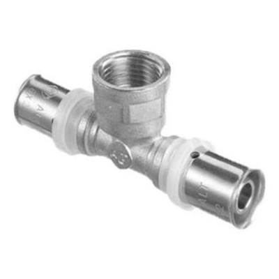 Тройник ALTSTREAM (в.р.) 26х1quot;х26 пресс Тройник ALTSTREAM (в.р.) 26х1quot;х26 пресс